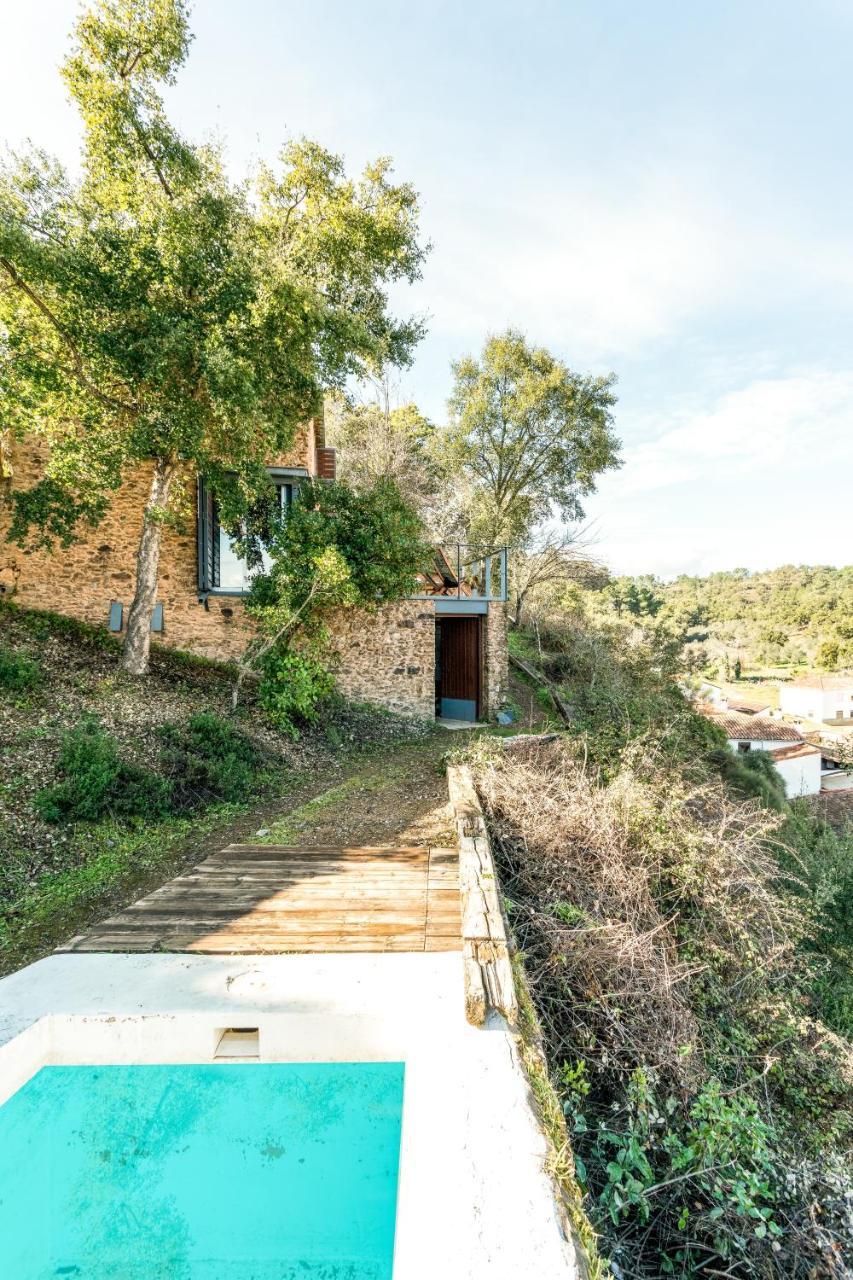 El Risco Del Lomero, Alberca 4 Huesp Max Valdelarco Exterior foto